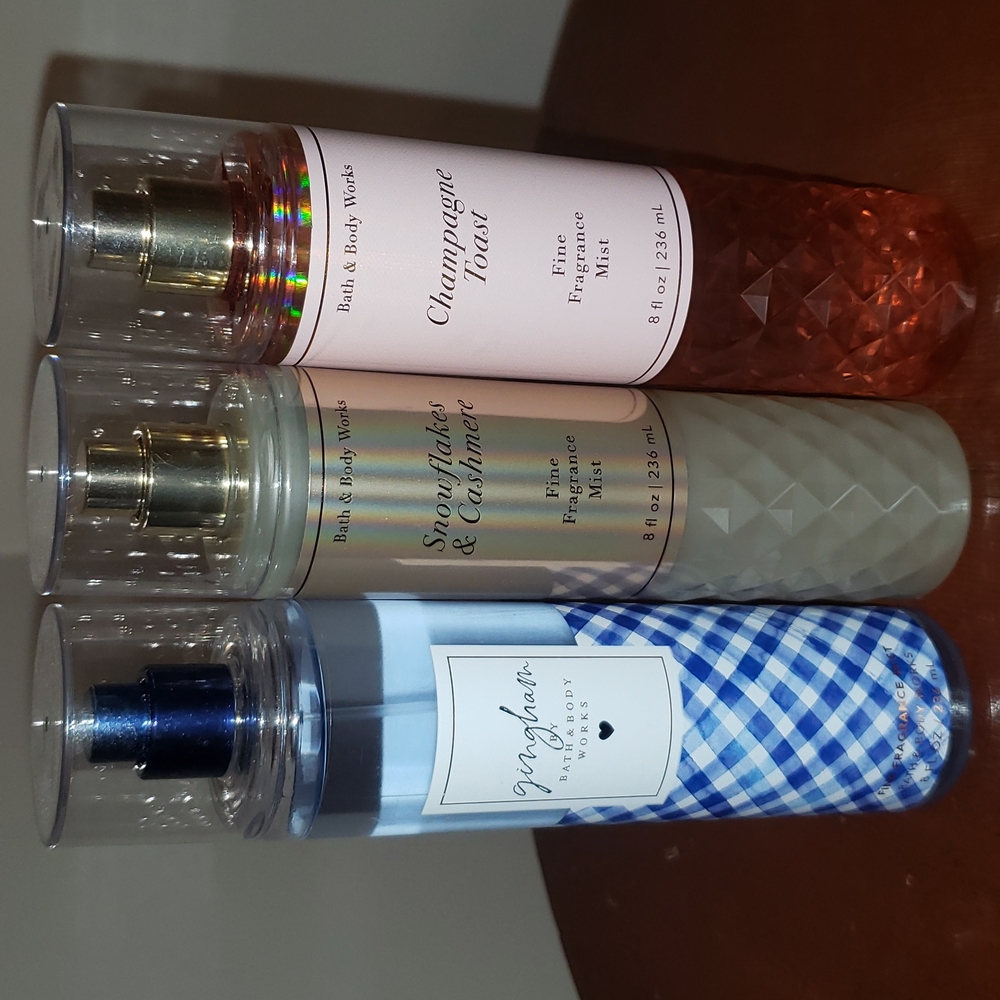 Bath and Body Works Fragrance Mists
